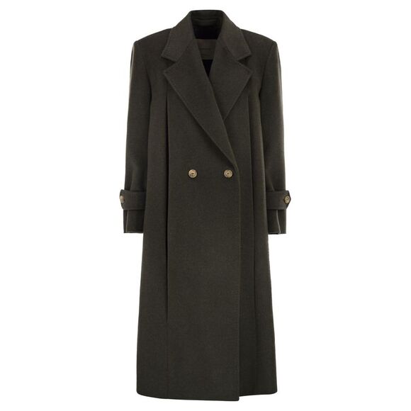 Weekend Maxmara Women Smalto - Wool Drape Coat
